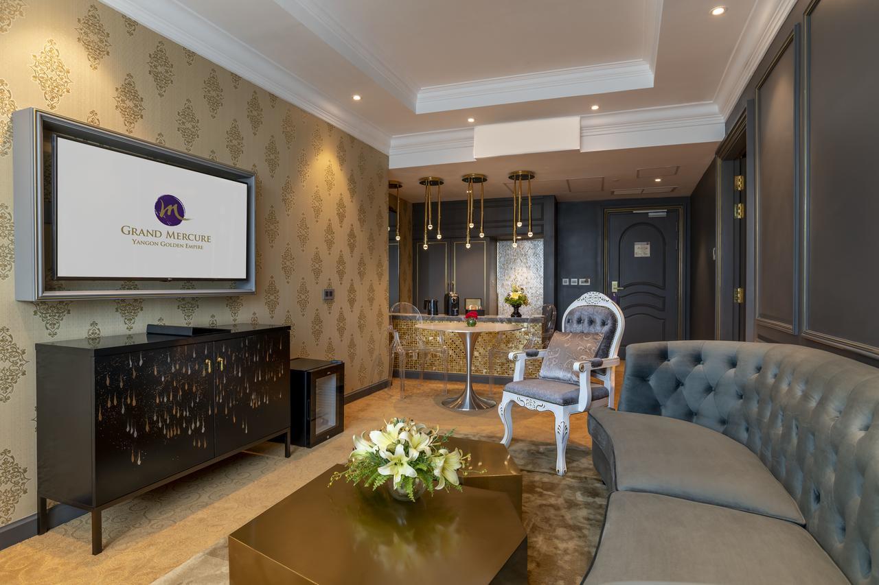 Grand Mercure Yangon Golden Empire Luaran gambar