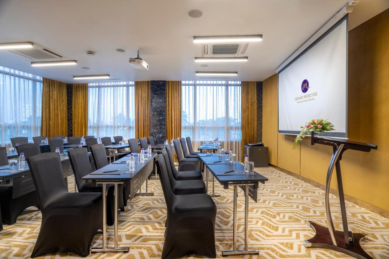 Grand Mercure Yangon Golden Empire Luaran gambar